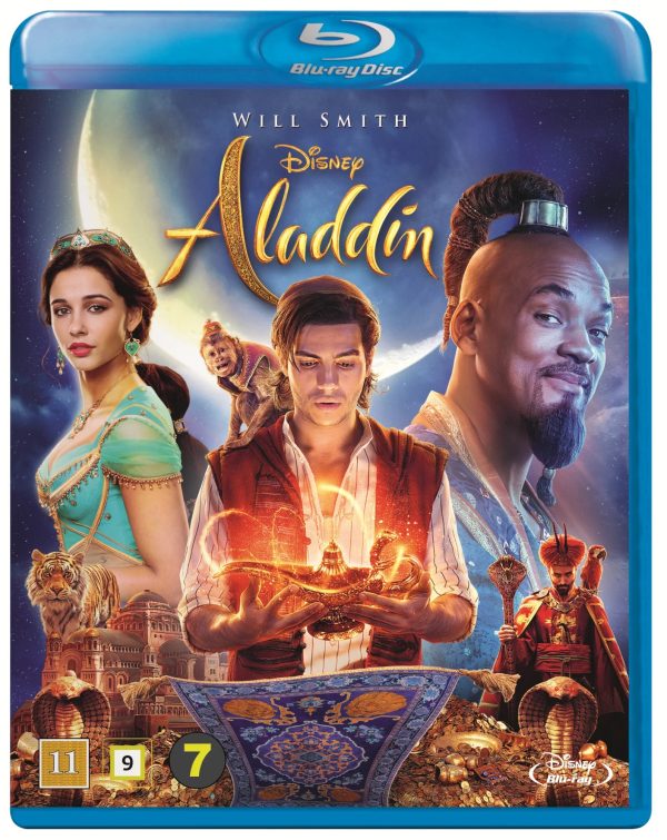 ALADDIN (2019) - Blu-ray